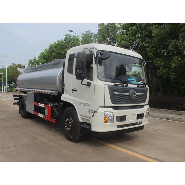 Dongfeng 12.5 Cubic Meter Chemical Tanker Truck SCS5181GPGDFH6 Liquid Transport Vehicle
