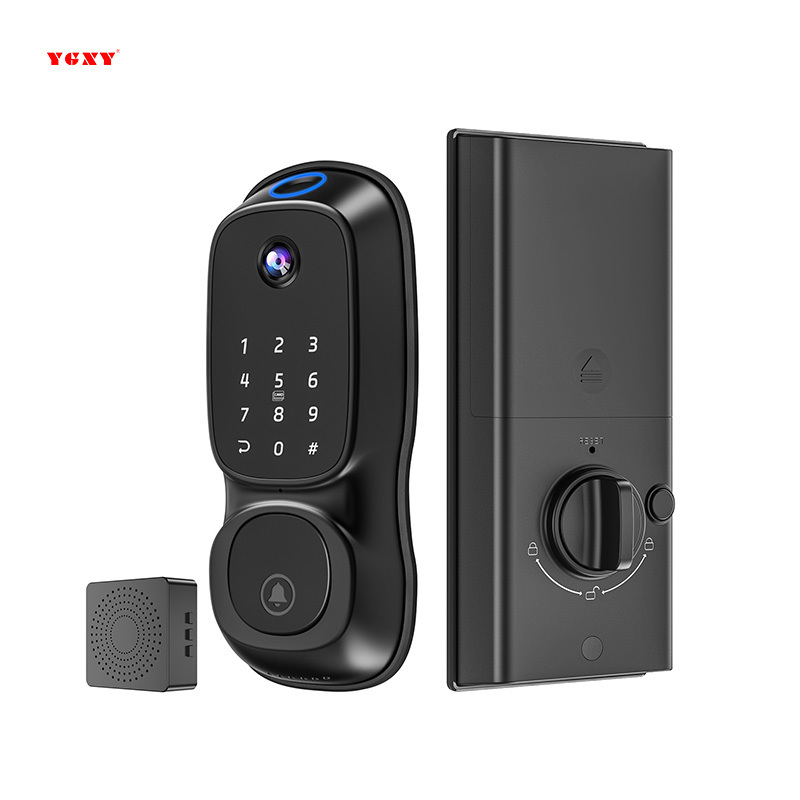 Smart Fingerprint Password Door Lock