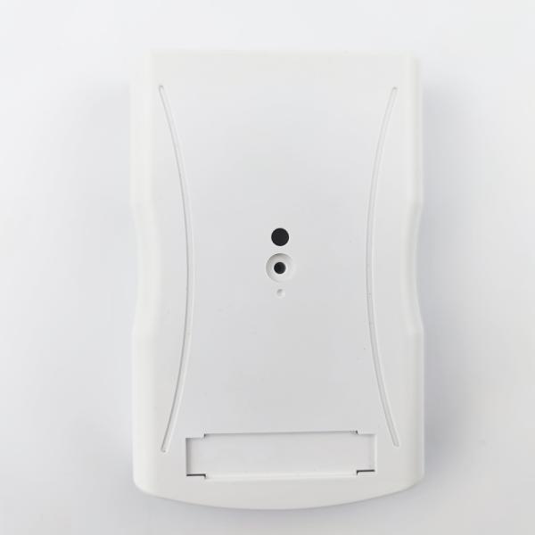 2 núcleos FC/APC Panel de enchufe de placa frontal de fibra óptica de plástico para red LAN con cable en interiores