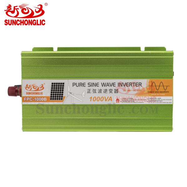 Inverter de onda sinusoidal pura fuera de la red - convertidor de potencia de 220 V de CC a 220V a 220V