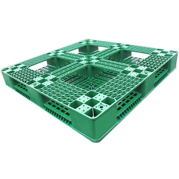 Acids Resistant Blue Plastic Pallets Virgin Hdpe Mesh Pallet