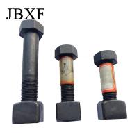 Écrans de boulons de voie pour excavateurs ou bulldozers JBXF M12-M30 10.9-12.9
