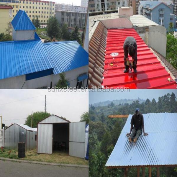 0.14mm Width 800mm Length 3600mm Galvanized Corrugated Color Coated Steel Sheet Price Corrugated Roofing Plate