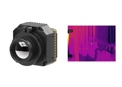 Módulo Thermographic Uncooled da câmera de PLUG417R