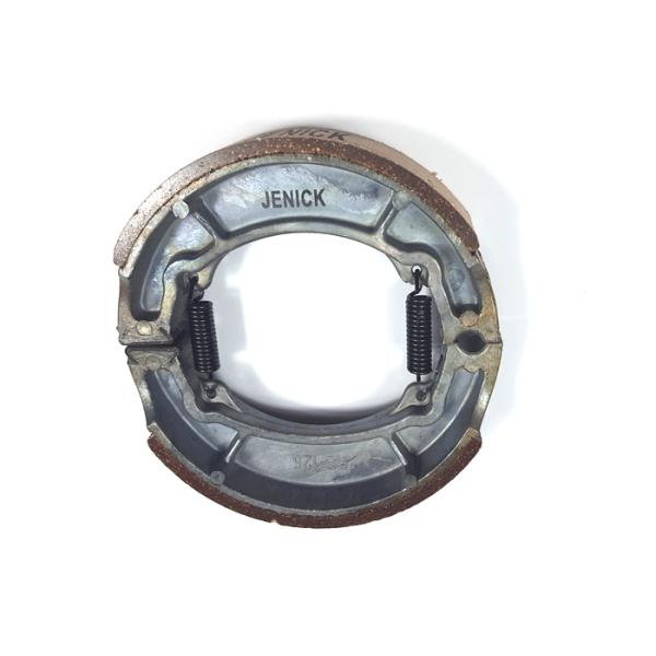 Тормозная колода мотоцикла алюминиевого сплава с высокой эффективностью весны RS125