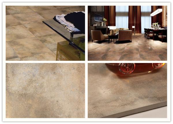 Telha de assoalho Unglazed resistente aos ácidos 600x600 da porcelana milímetro 300x600 milímetro disponível
