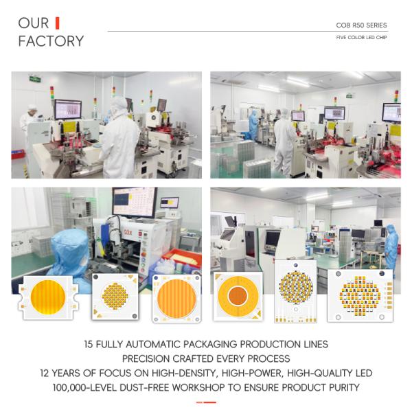 Alta precisión de color 95% 200W 200W lámpara de mesa de cuentas LED para cine televisión fotografía de baile