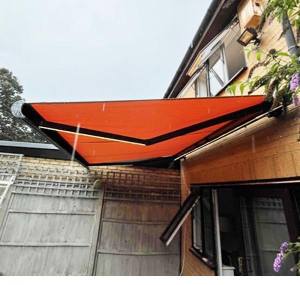 Retractable Awning,Awning Window Hardware For House, Full box Awning