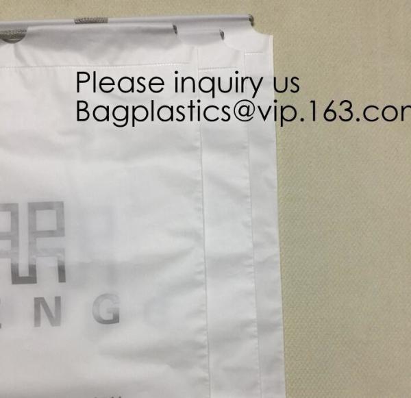 Corn Starch PP, Ldpe, Hdpe, Eva, Pvc, Cpe Hospitality Drawstrings Polyethylene Bags Drawstring Backpack Pockets School