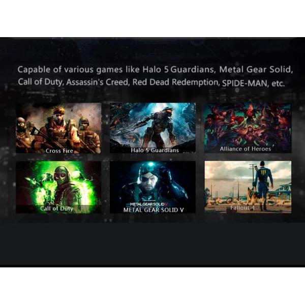 Пластиковый шлемофон игры ПК 3.5jack 2.1M с Mic