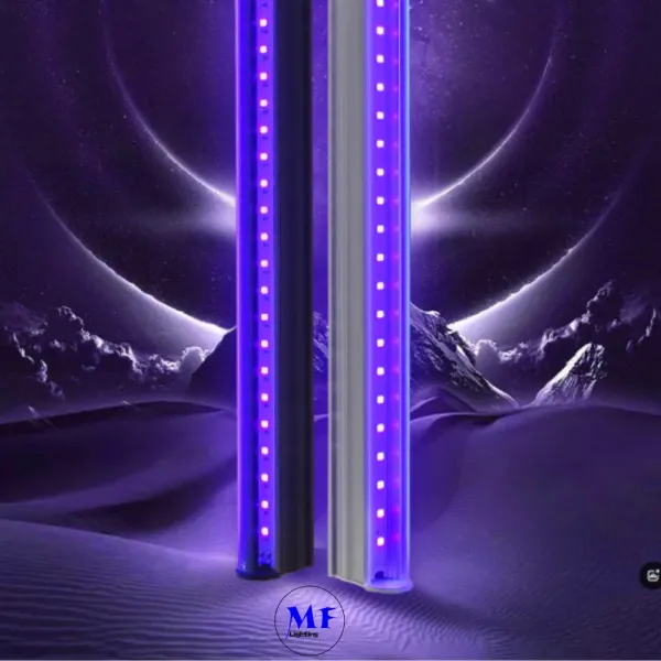 Factory Price 25W EU Us Standard Silvery Fluorescent Tube PC Alu. Hangable IP43 Ultra-Violet Ray Ambient Atmosphere Scenario LED UV Light Light