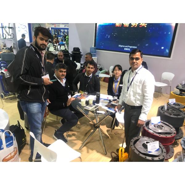 Лучший TGFQ E374D Swing Motor 295-9406/295-9405 Внутренняя упаковка с сокращающейся пленкой