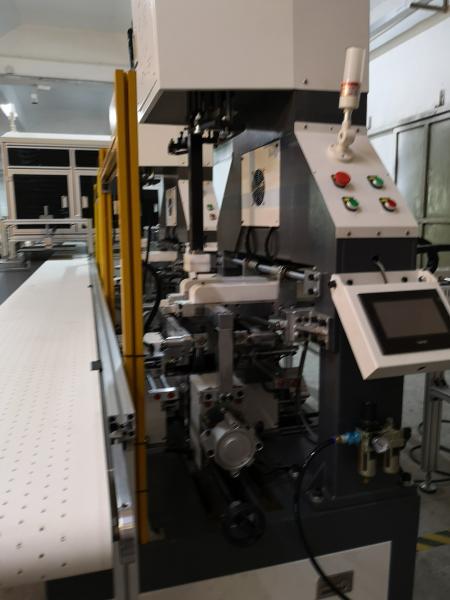 Rigid Box Forming Machine / Servo Box Wrapping Machine