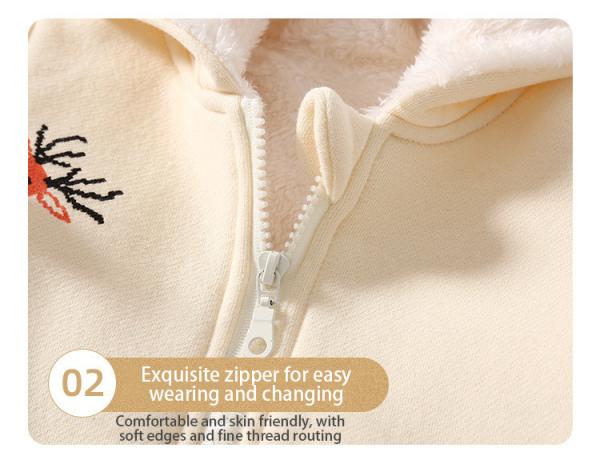 Kids clothing winter children clothes Christmas elk Christmas pajamas Jumpsuit Baby rompers toddler clothing