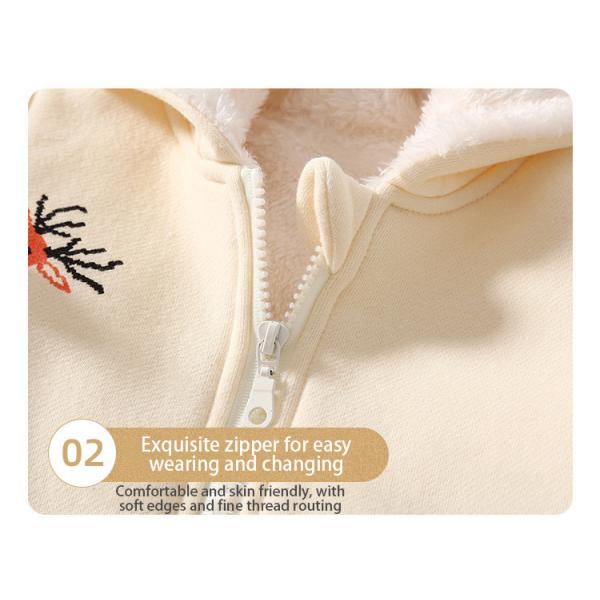 Kids clothing winter children clothes Christmas elk Christmas pajamas Jumpsuit Baby rompers toddler clothing