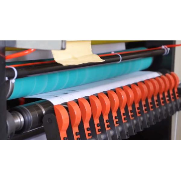 Máquinas de corte de papel térmicas automáticas completas da posição ATM com Coreless Reiwnd