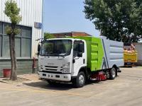 4x2 Isuzu KV600 130hp Eu 5 caminhão de limpeza de estradas de alta pressão