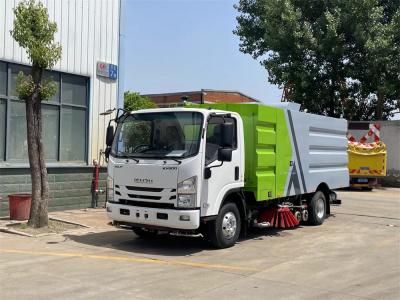4x2 Isuzu KV600 130hp Eu 5 caminhão de limpeza de estradas de alta pressão