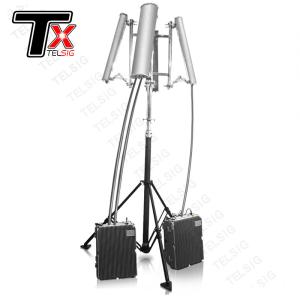 470W высокая мощность 6 каналов дронный сигнальный джаммер для длинного радиуса действия дронного щита устройство