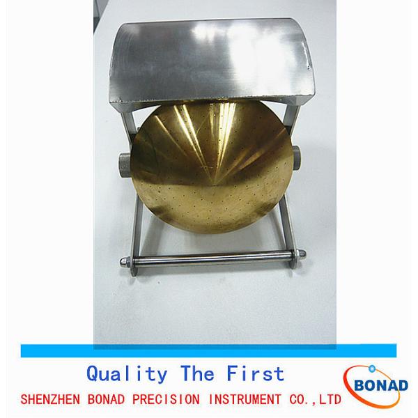 IEC60529 IPX3 IPX4 Spray Nozzle with calibration for water spray test