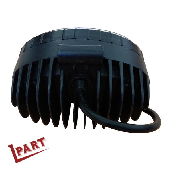 Грузоподъемник СИД 12V-80V освещает красные голубые света безопасности венчика грузоподъемника