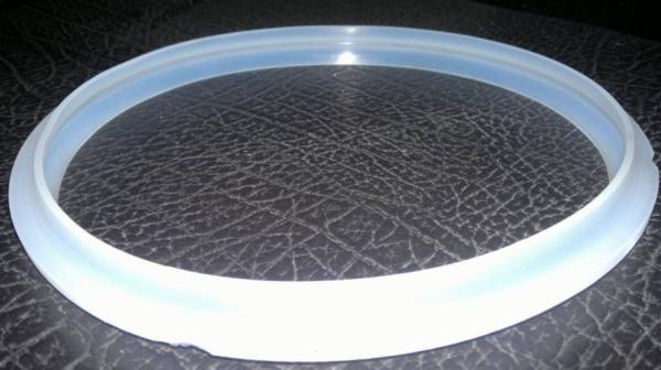 Heat Resistant Rubber Washers Gasket  Round Shaped For Vibrating Screen Machine
