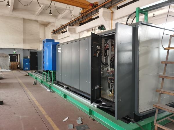 Skid Mounted Nitrogen Generator for Petroleum Gas -45°C Operation