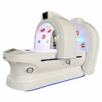 Dry Steam Ozone Massage Infrared Sauna Capsule Photon Treatment Custom