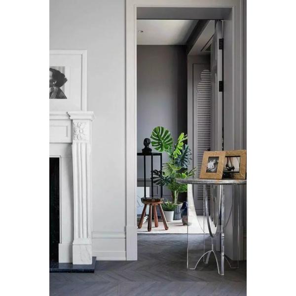 Prevent Floor Deformation Aluminum Skirting Board