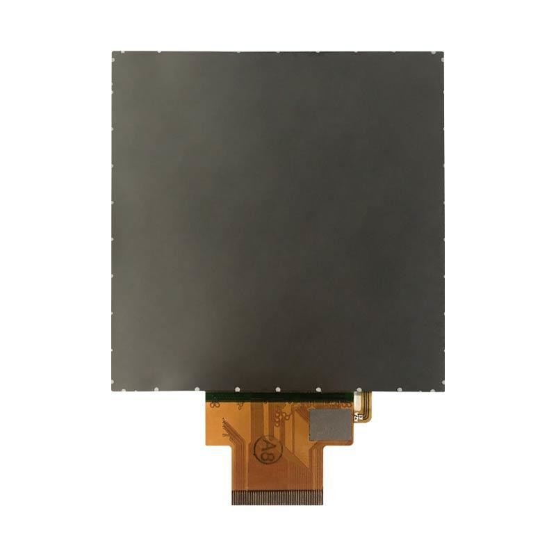 4 дюймовый квадратный TFT дисплейный модуль, разрешение 720x720, 40 пин 3SPI+RGB/I2C+RGB интерфейс