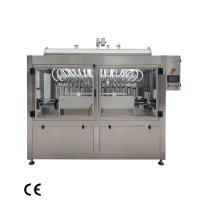 Machine d'emballage de remplissage de boissons en bouteille avec système de contrôle PLC 4500 bouteilles/boîtes par heure