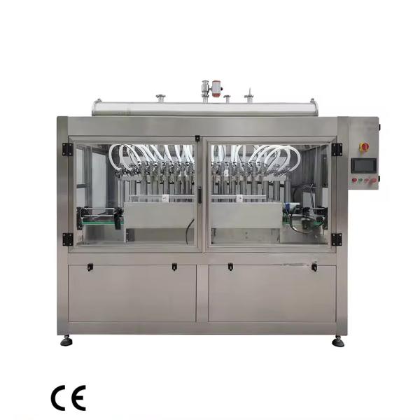 Bottled Drink Fill Seal Packing Machine With PLC Control System 4500 Bottles/cans Per Hour