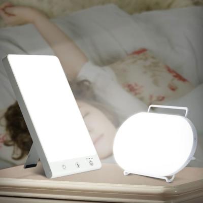 High Luminosity SAD Therapy Lamp for Seasonal Affect Disorder with 3 Different Intensity Levels and UV Free GK-GQ-L2