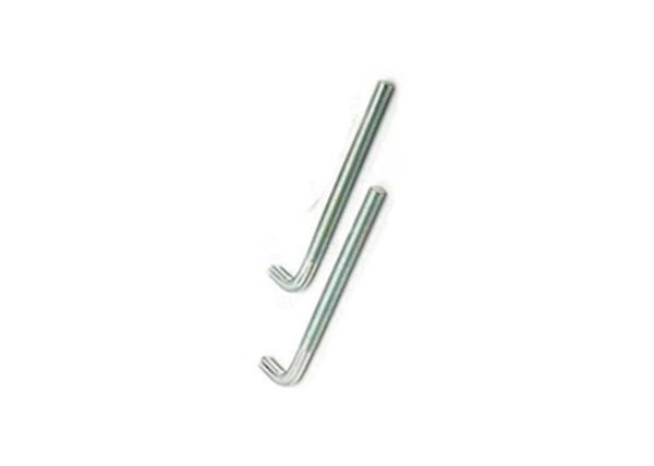Convenient L Shaped Anchor Bolts , Hot Dipped Galvanized Anchor Bolts