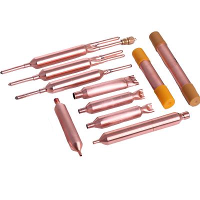 Multi Size Refrigerator Filter Drier , Gas Copper Filter Dryer
