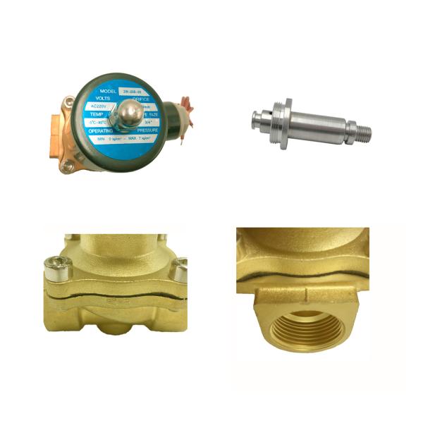 Closed Brass Body UW-20 2W200-20 G3/4 Inch Direct Acting Diaphragm Valve For Gas Water Air And Oil