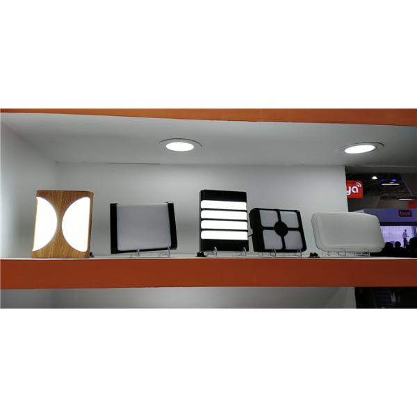 24Watt IP65 LED Bulkhead Lamp 100lm/W Internal And External Lighting