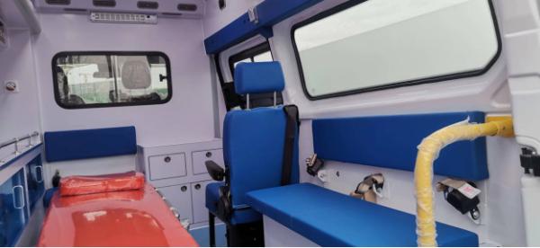 7 Seats / 8 Seats Medical Emergency Ambulance Ford Transit Van Ambulance