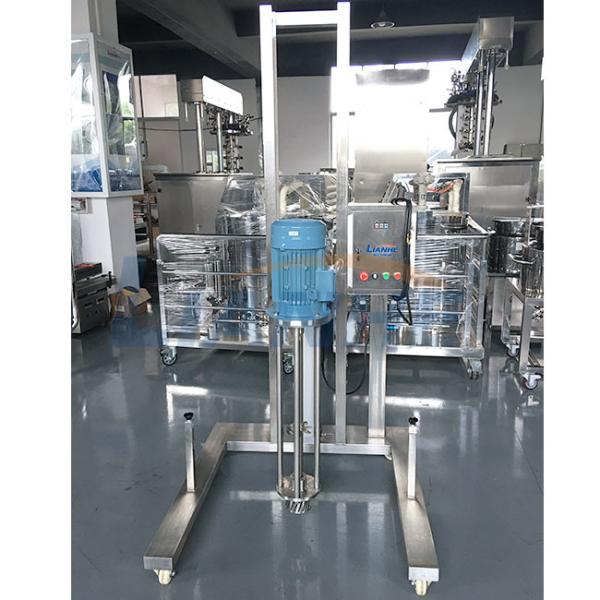 Máquina de levantamento pneumática durável do misturador do sabão, equipamento de fabricação da loção 4KW