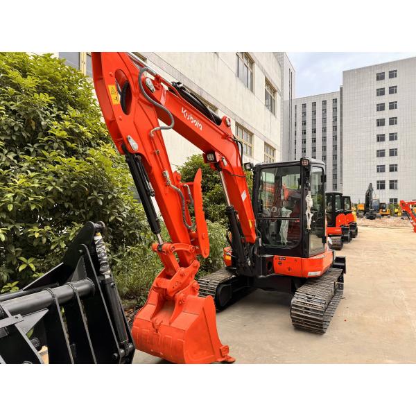 Mini KUBOTA KX165 Second Hand Digger Crawler Type Moving