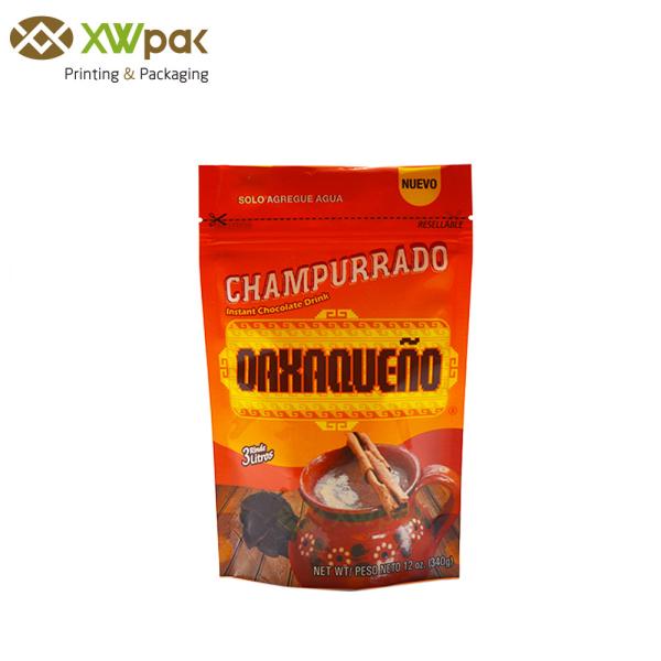 Réutilisable tenez le sac d'emballage alimentaire d'animal familier d'aluminium