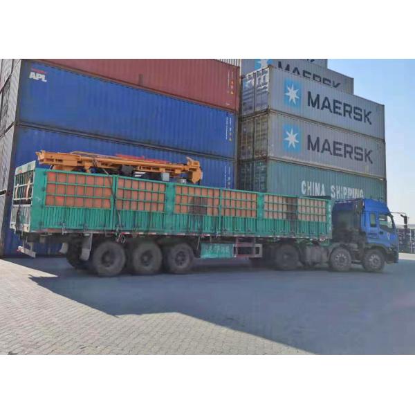 Trailer Mounted Water Well Drilling Rig