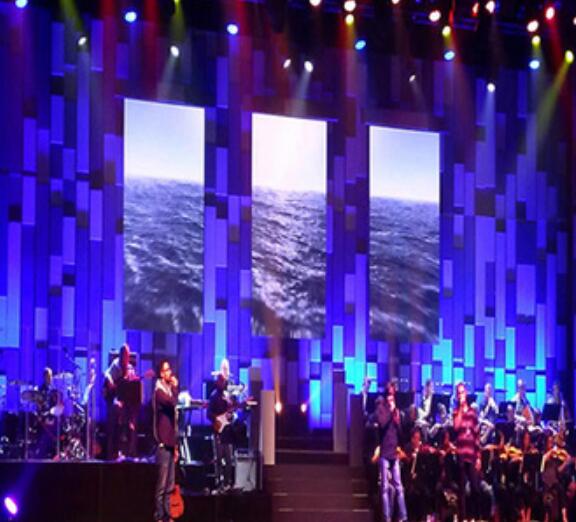 Light Weight Indoor Rental LED Display P3.91 500x1000mm Die Cast Aluminum LED Display