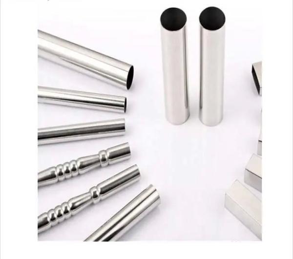 ASTM A554 201 316L Stainless Steel Decorative Pipe AiSi Standard