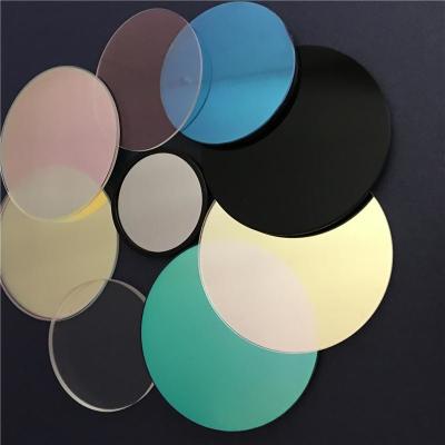 Infrared 650nm 10/5 To 60/40 Optical Filter Glass BK7