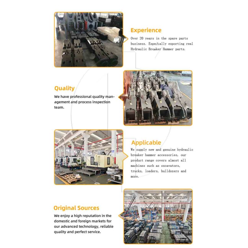 Excavator Hydraulic Breaker Spare Parts SB10 SB20 SB30 SB35 SB40 Hammer Chisel Drill Stop Pin Chisel Pin