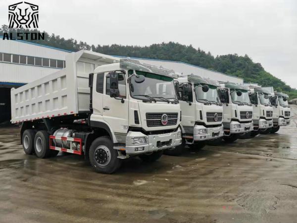 Landking Dump Truck 6x4 , 10 Wheeler Tipper Truck For Sale