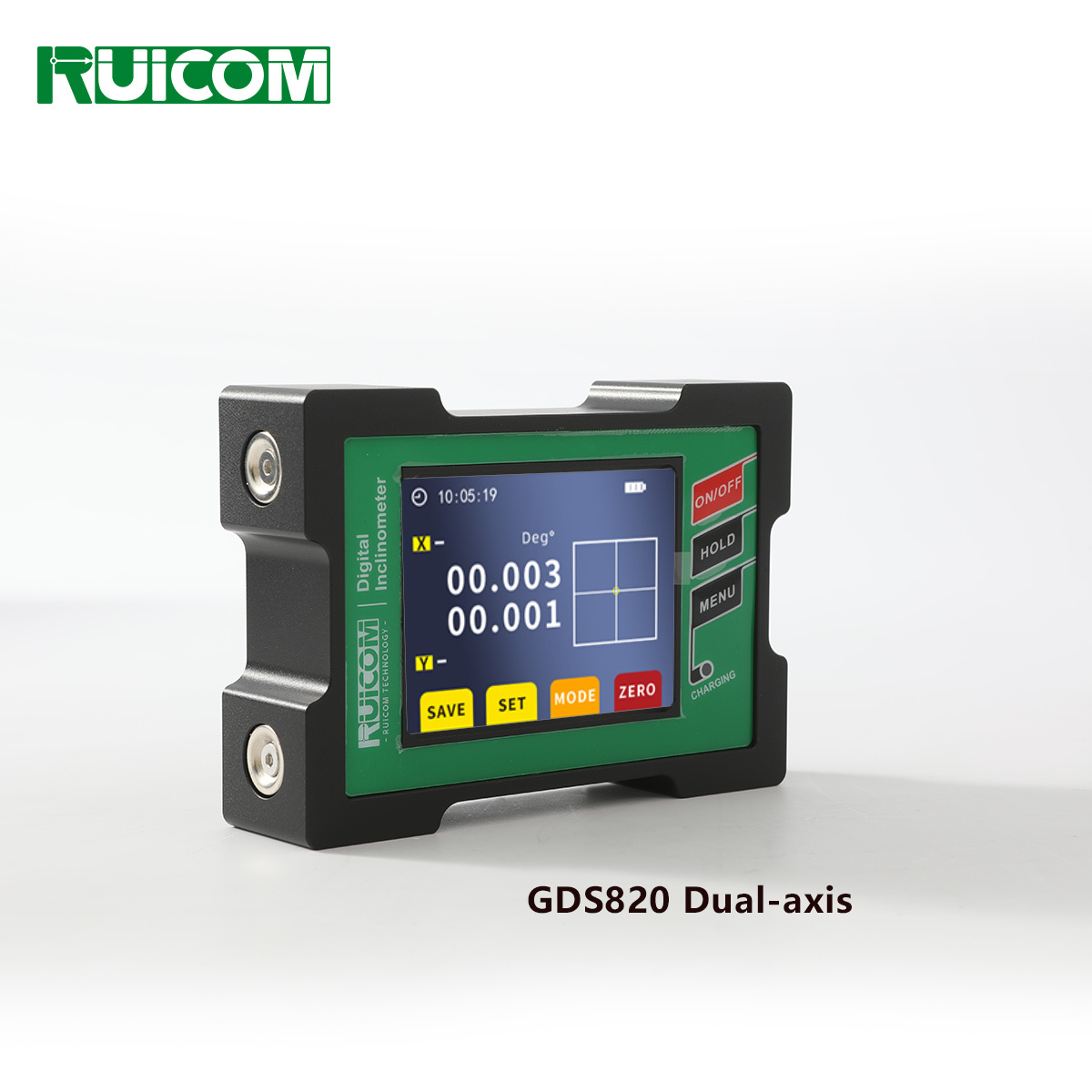 GDS820 High Precision Dual Axis Digital Inclinometer For Industrial