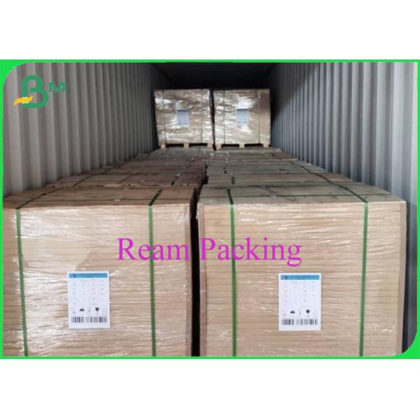 Green Yellow Carbon Copies NCR Paper For Incoices 48gsm - 125gsm