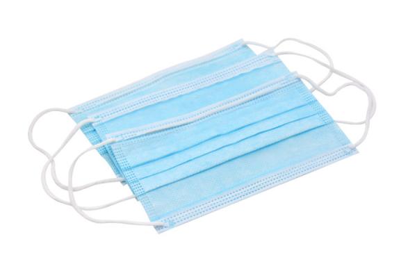 Medical Non Sterile Disposable Mouth Mask 3 Ply Anti Virus With CE FDA Approval